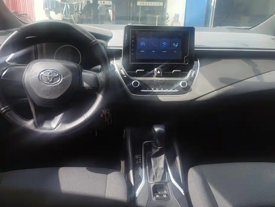 Toyota Levin 2021 — фото 12