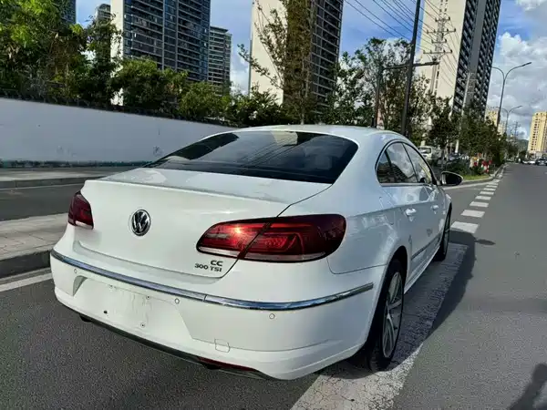 Volkswagen CC 2018