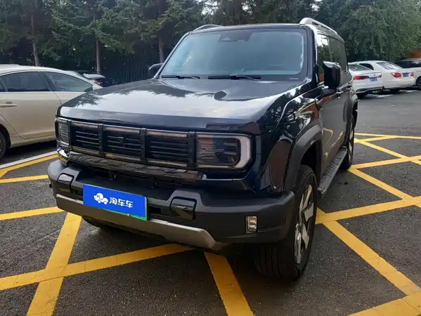 BAIC BJ40 Extended Range 2026