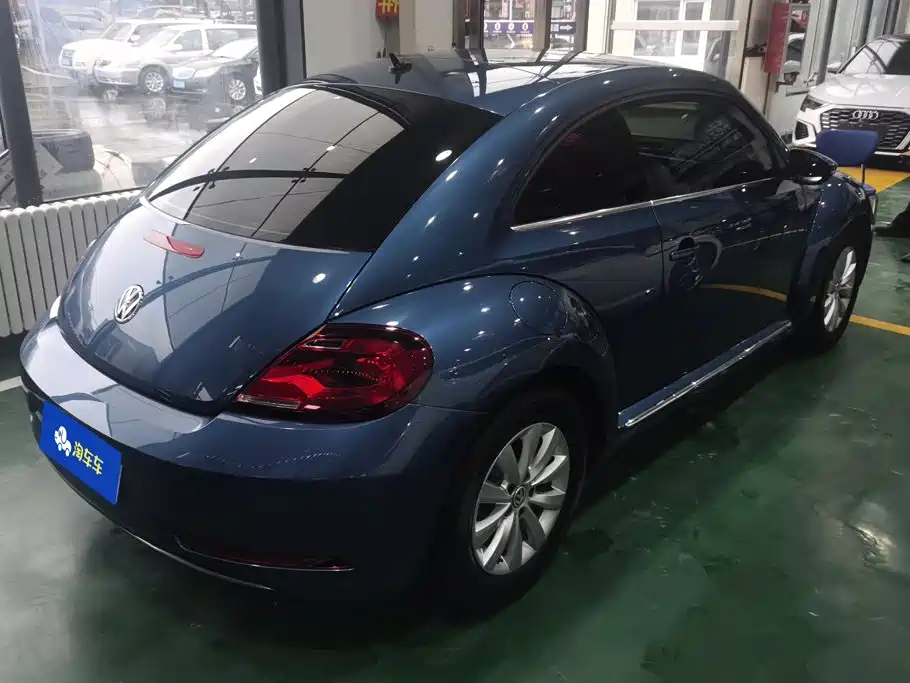 Volkswagen Beetle 2019