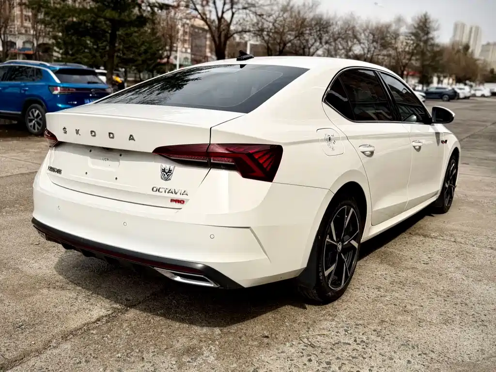 Skoda Octavia 2022