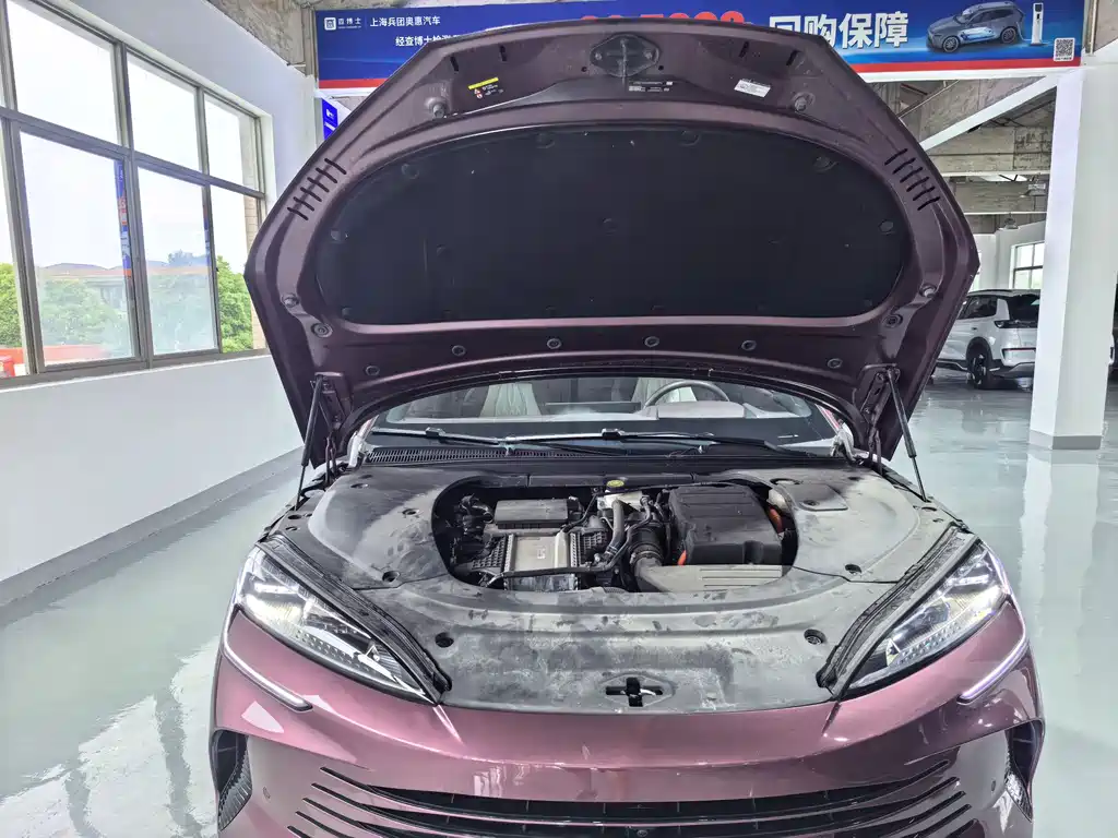 BYD Seal 07 DM-i 2024 — фото 22