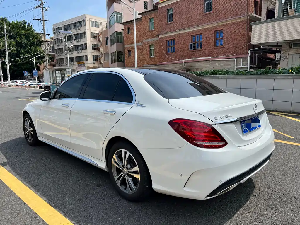 Mercedes-Benz C-Class 2016 — фото 9