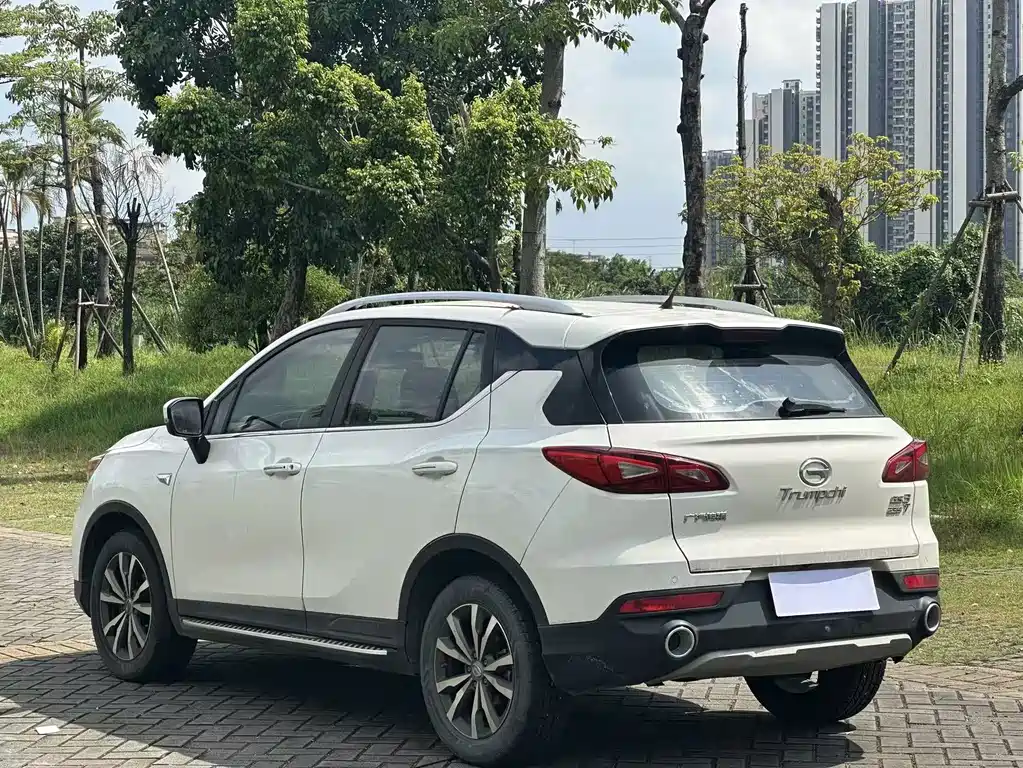 GAC Trumpchi GS3 2020 — фото 7