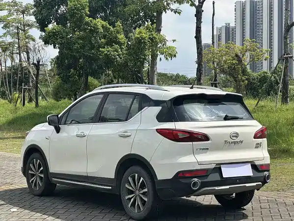 GAC Trumpchi GS3 2020