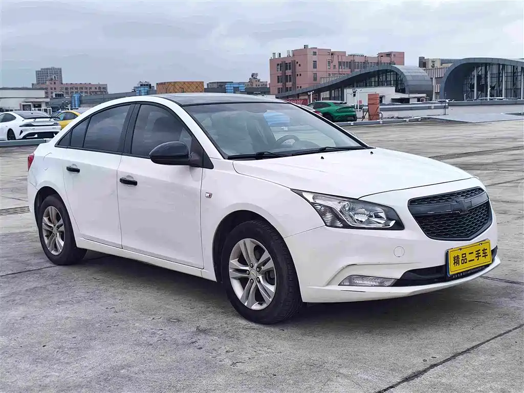 Chevrolet Cruze 2015 — фото 8