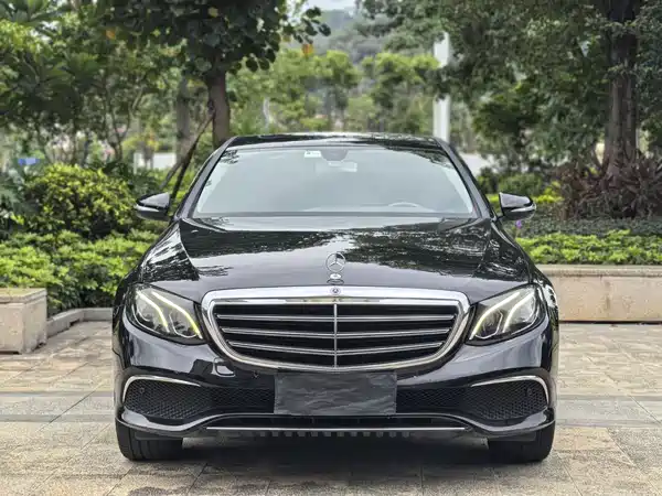 Mercedes-Benz E-Class 2019