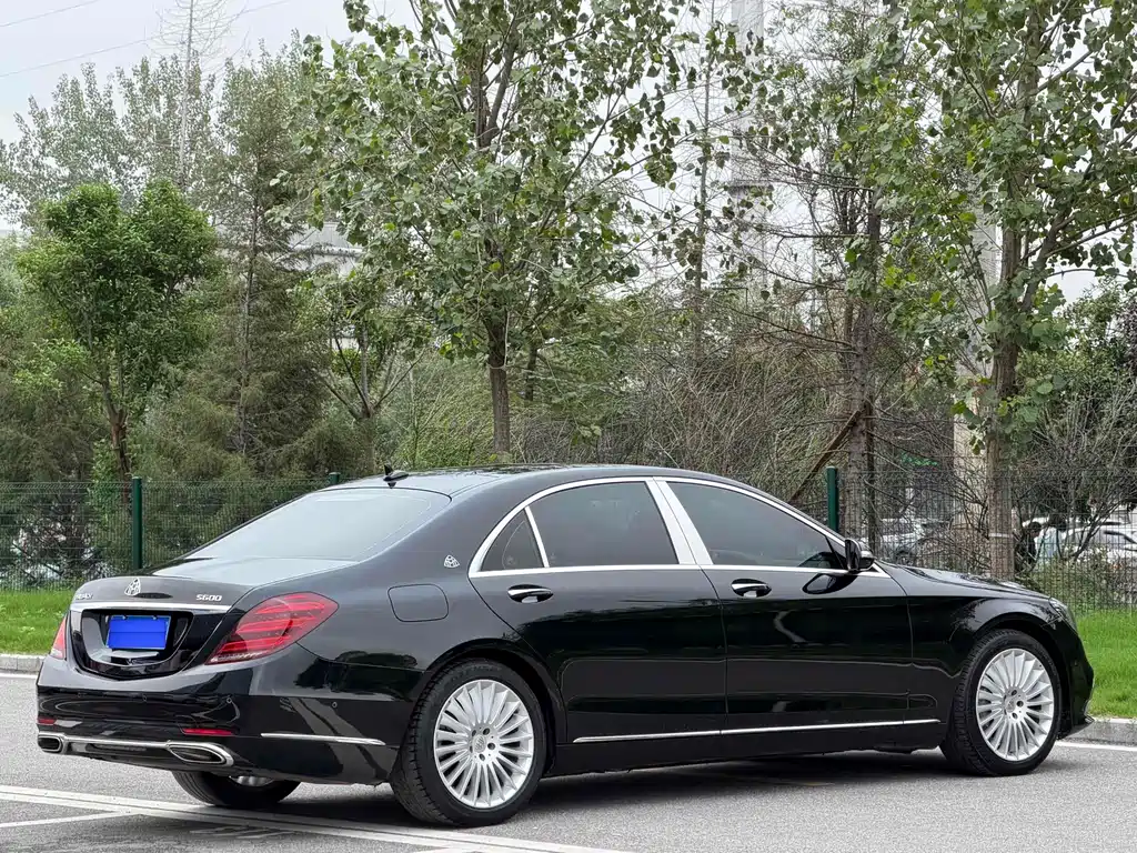 Mercedes-Benz S-Class 2020 — фото 9