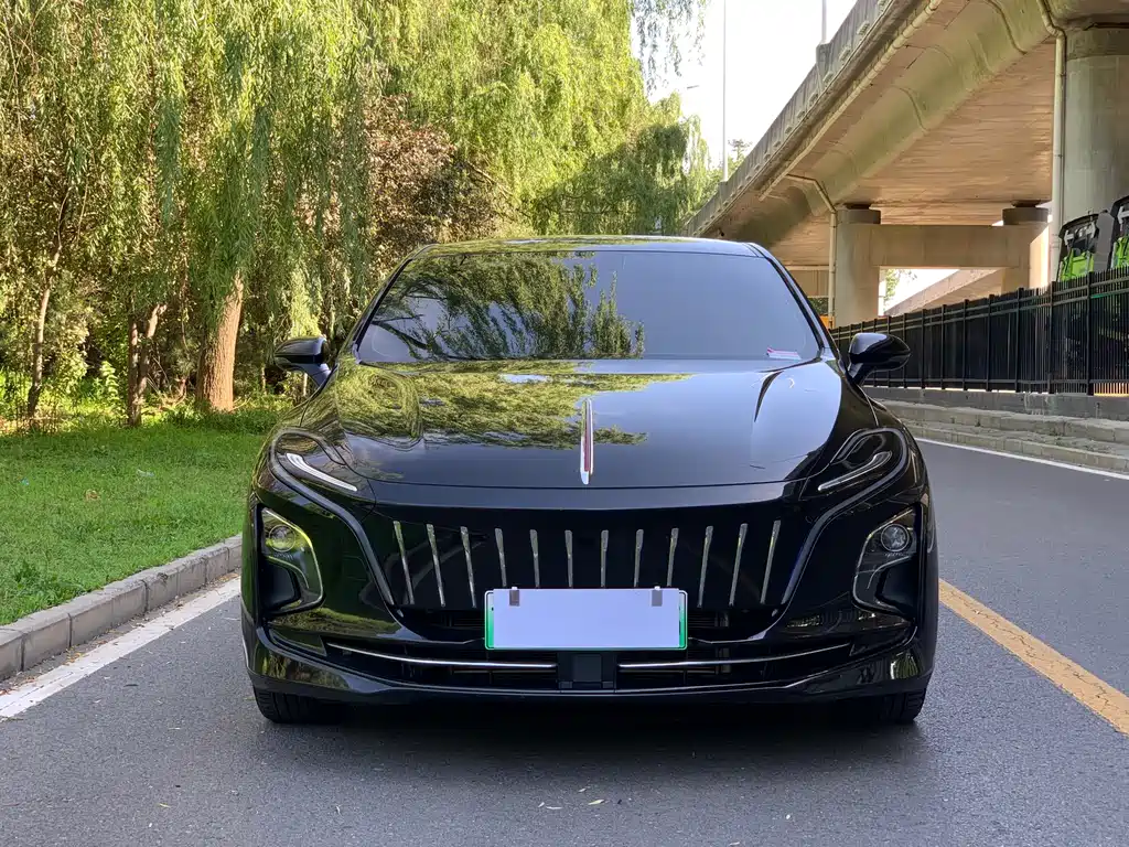 Hongqi E-QM5 2023 — фото 2