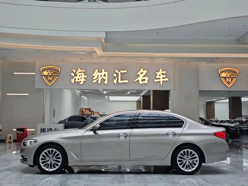 BMW 5 Series 2019