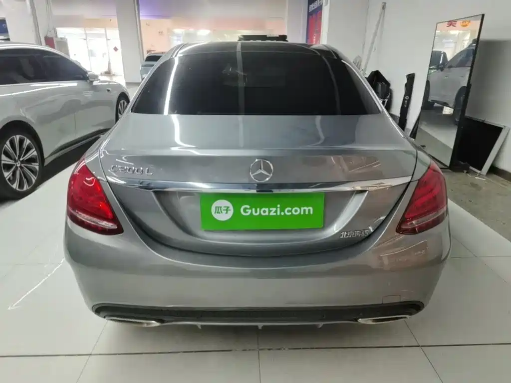 Mercedes-Benz C-Class 2016