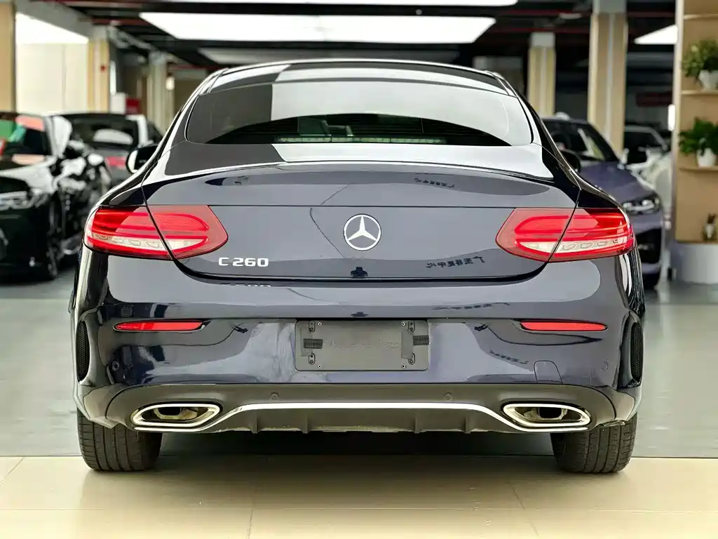 Mercedes-Benz C-Class 2021 — фото 9