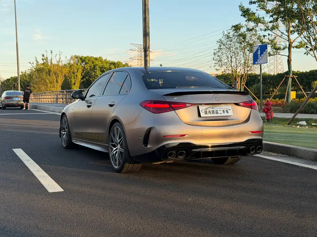 Mercedes-Benz C-Class AMG 2024 — фото 13