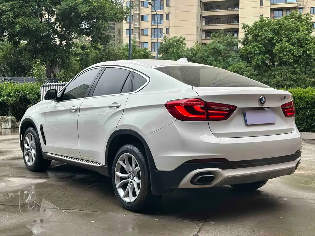 BMW X6 2020 — фото 4