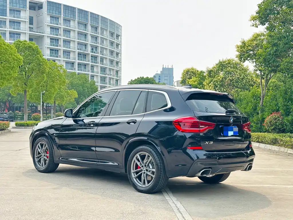 BMW X3 2020 — фото 5