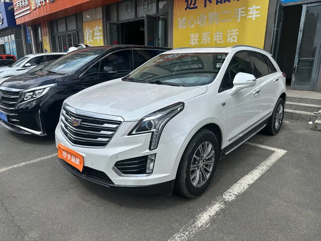 Cadillac XT5 2017