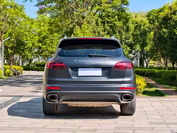 Porsche Cayenne 2015