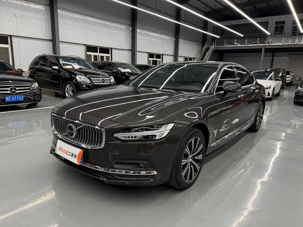 Volvo S90 2021 — фото 1