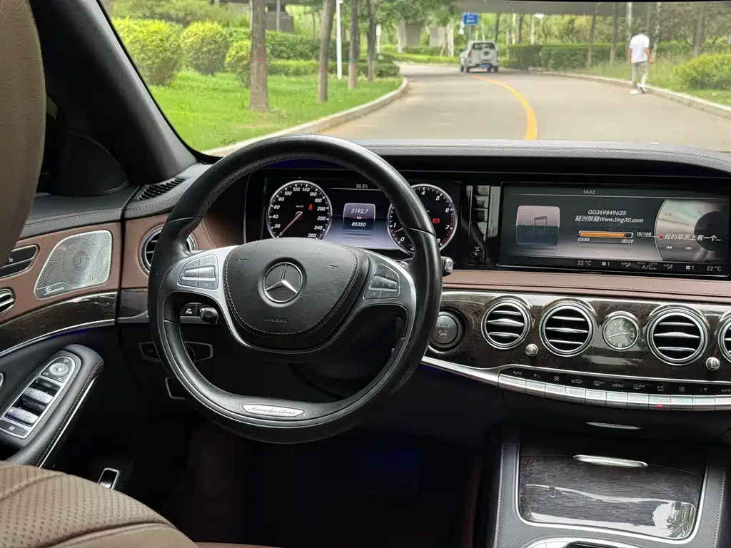 Mercedes-Benz S-Class 2016 — фото 28