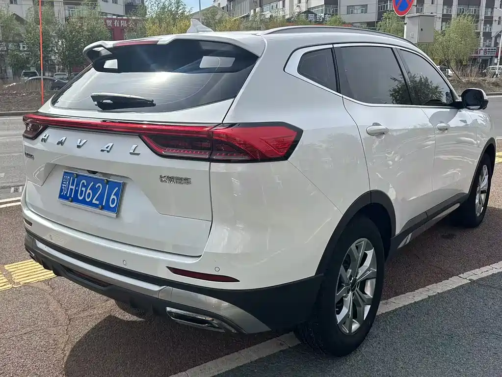 Haval H6 2021 — фото 3