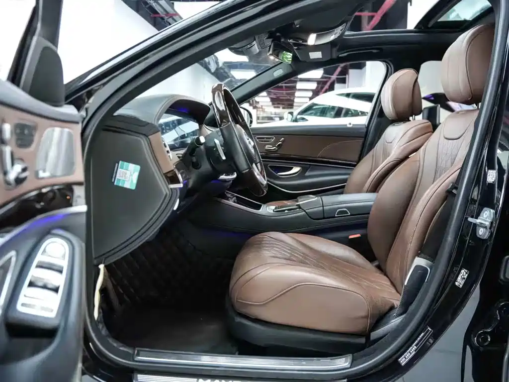 Mercedes-Benz Maybach S-Class 2019
