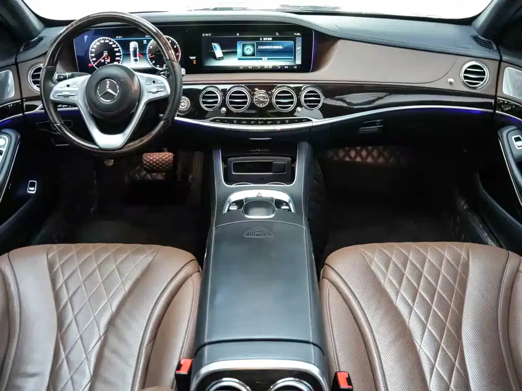 Mercedes-Benz Maybach S-Class 2019