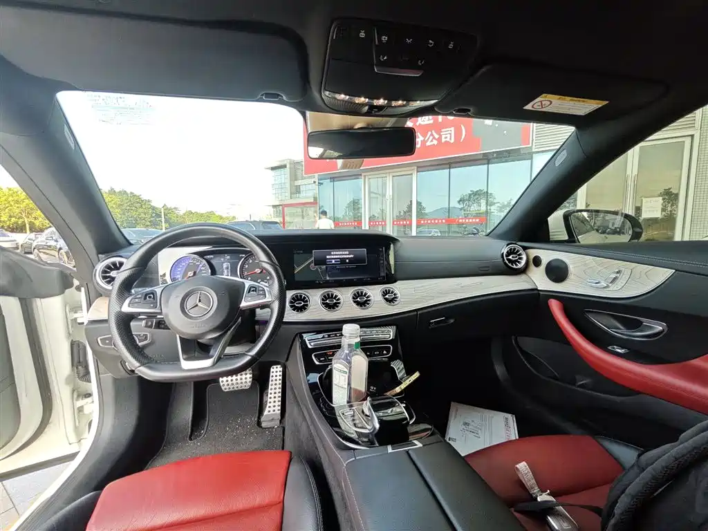 Mercedes-Benz E-Class 2018