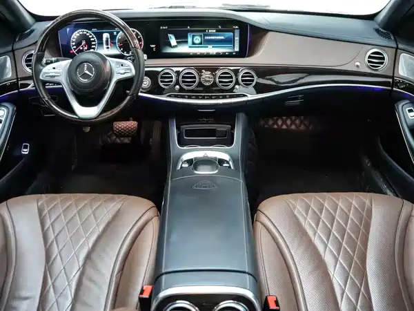 Mercedes-Benz Maybach S-Class 2019