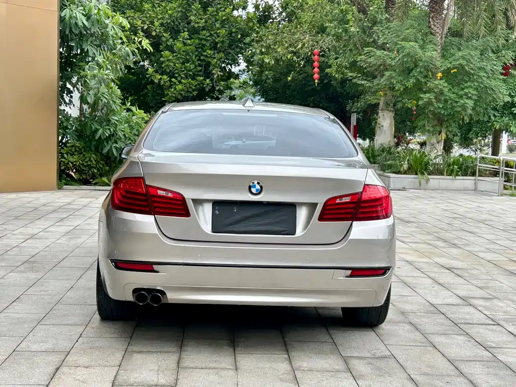 BMW 5 Series 2014