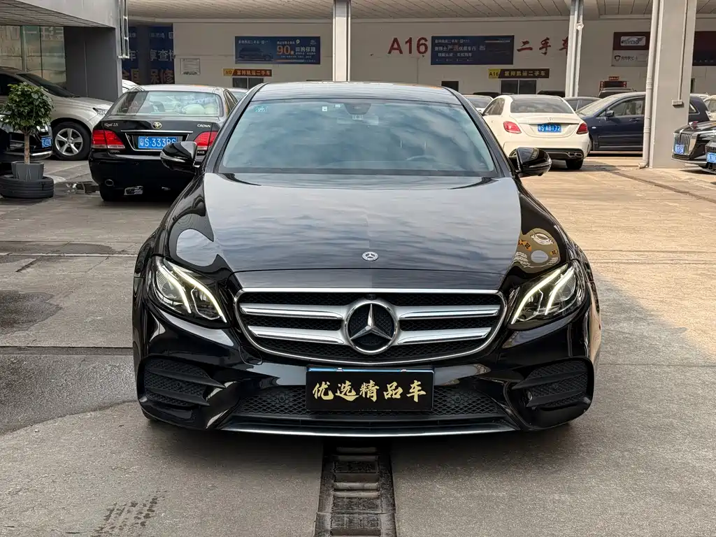 Mercedes-Benz E-Class 2019 — фото 2