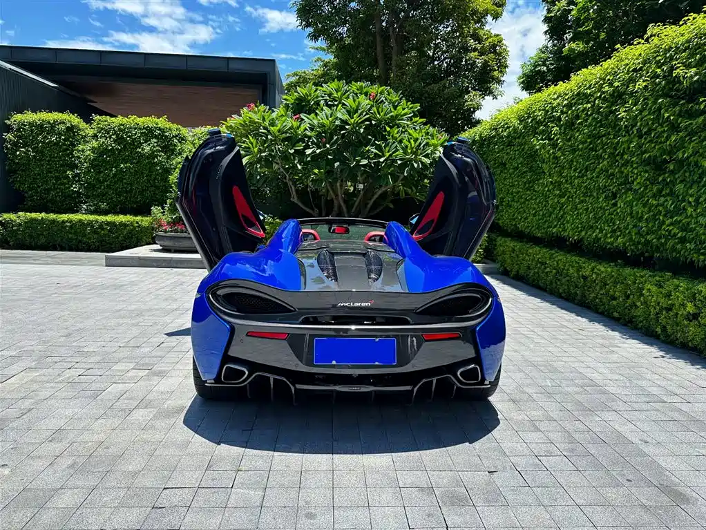 McLaren 570 2018 — фото 5