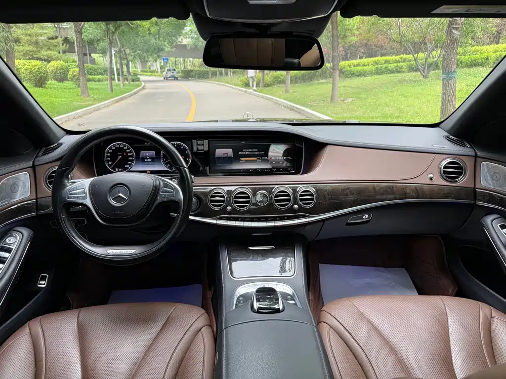 Mercedes-Benz S-Class 2016 — фото 27