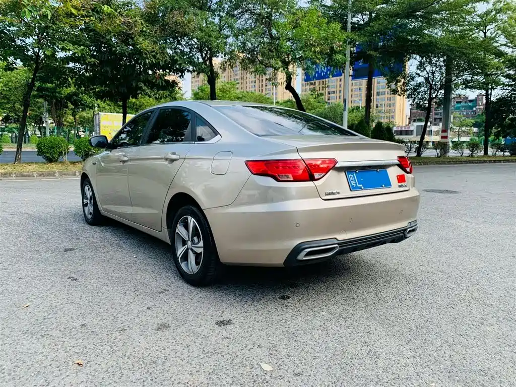 Geely Emgrand GL 2019 — фото 10
