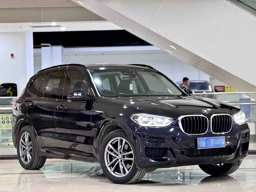 BMW X3 2021 — фото 3