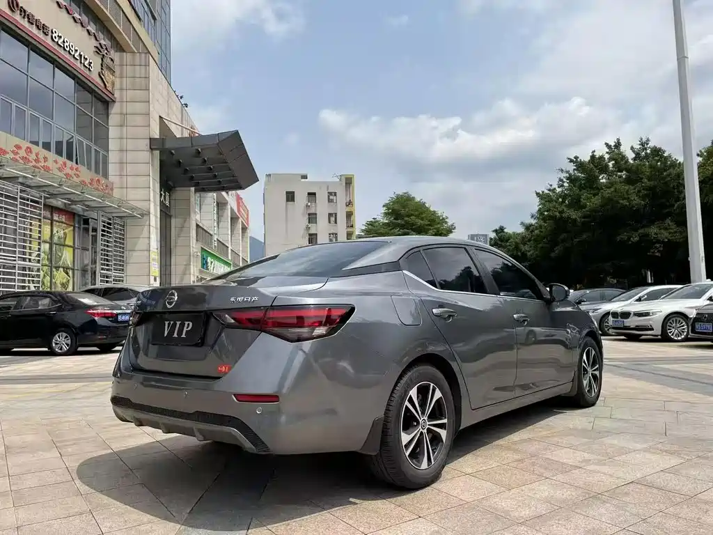 Nissan Sylphy 2022 — фото 8