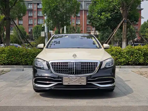 Mercedes-Benz Maybach S-Class 2015