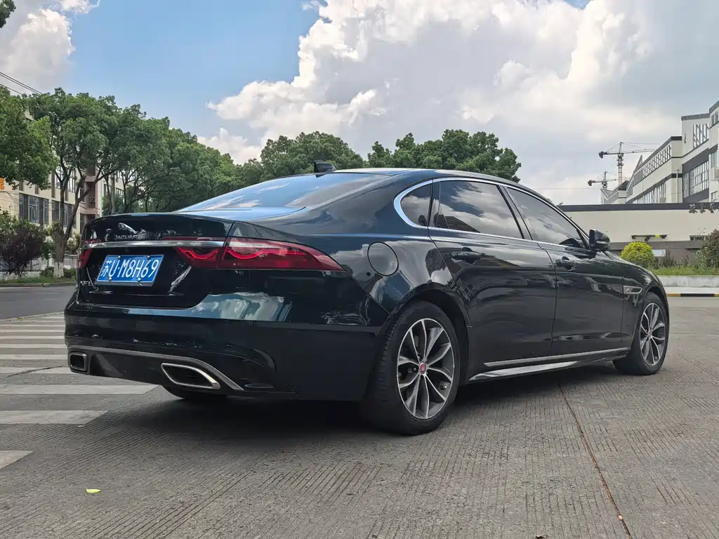 Jaguar XFL 2023 — фото 12