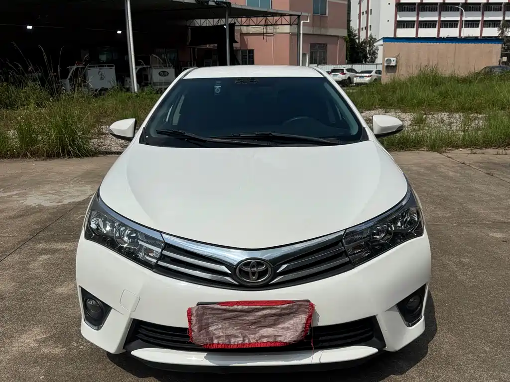 Toyota Corolla 2016 — фото 2