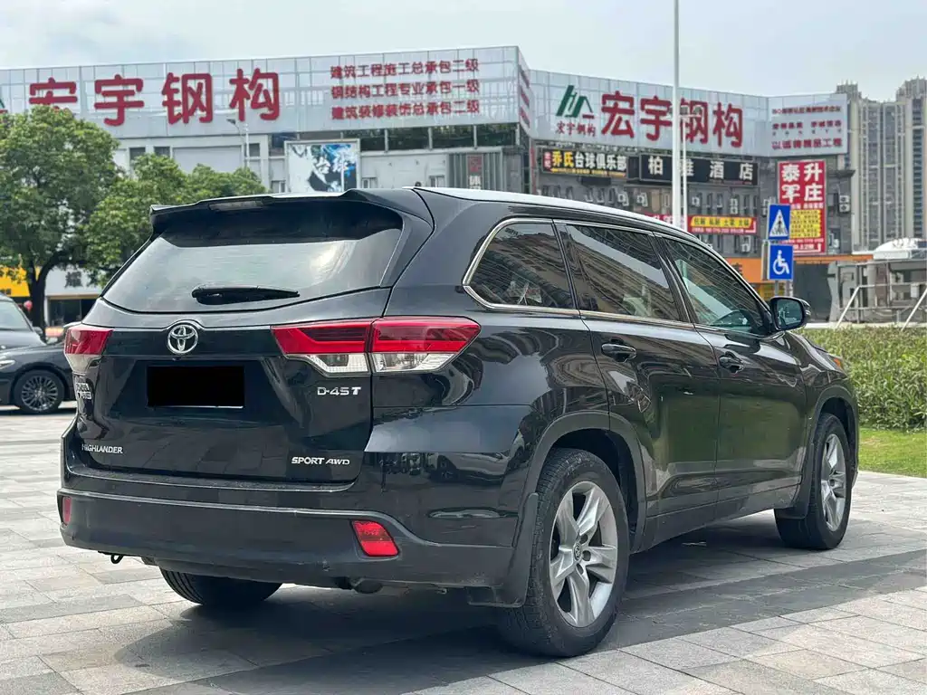 Toyota Highlander 2018 — фото 4