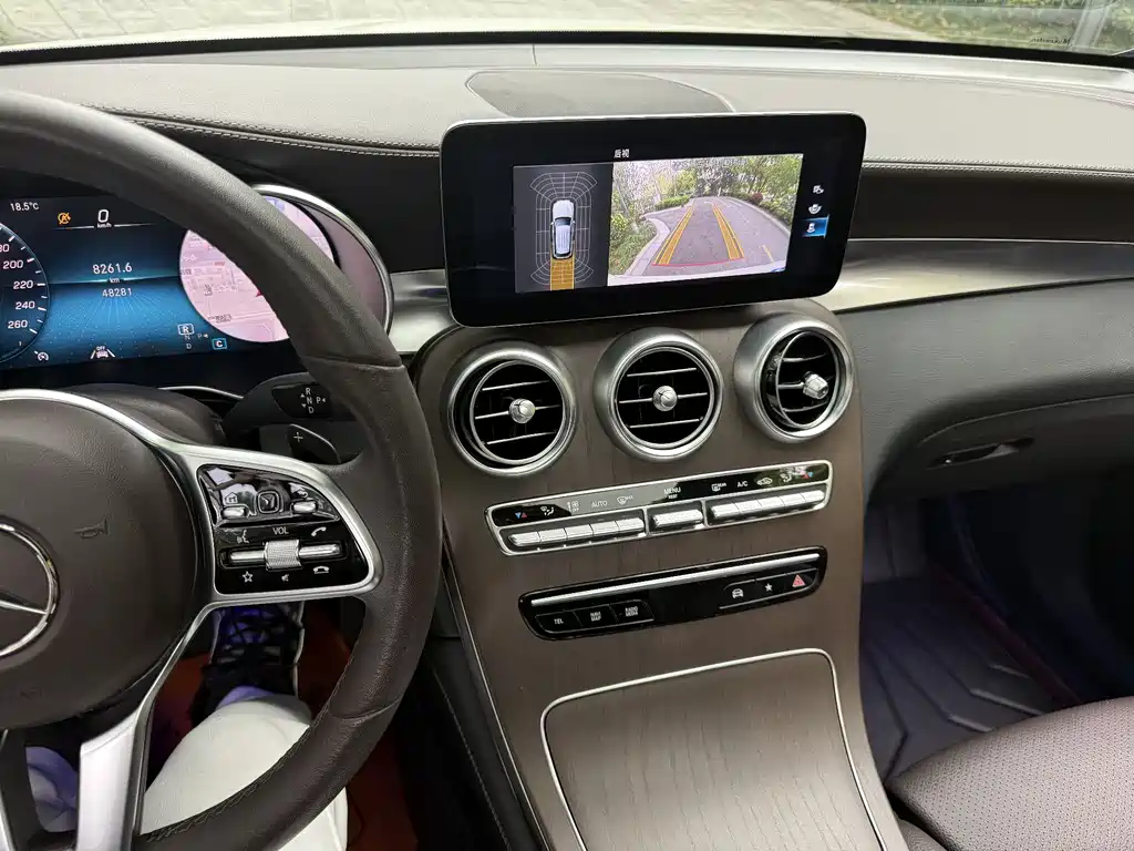 Mercedes-Benz GLC 2022 — фото 17