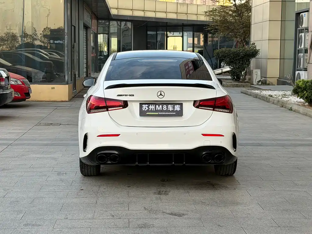 Mercedes-Benz A-Class 2023 — фото 15