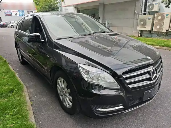 Mercedes-Benz R-Class 2017