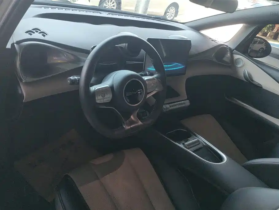 BYD Dolphin 2023 — фото 12