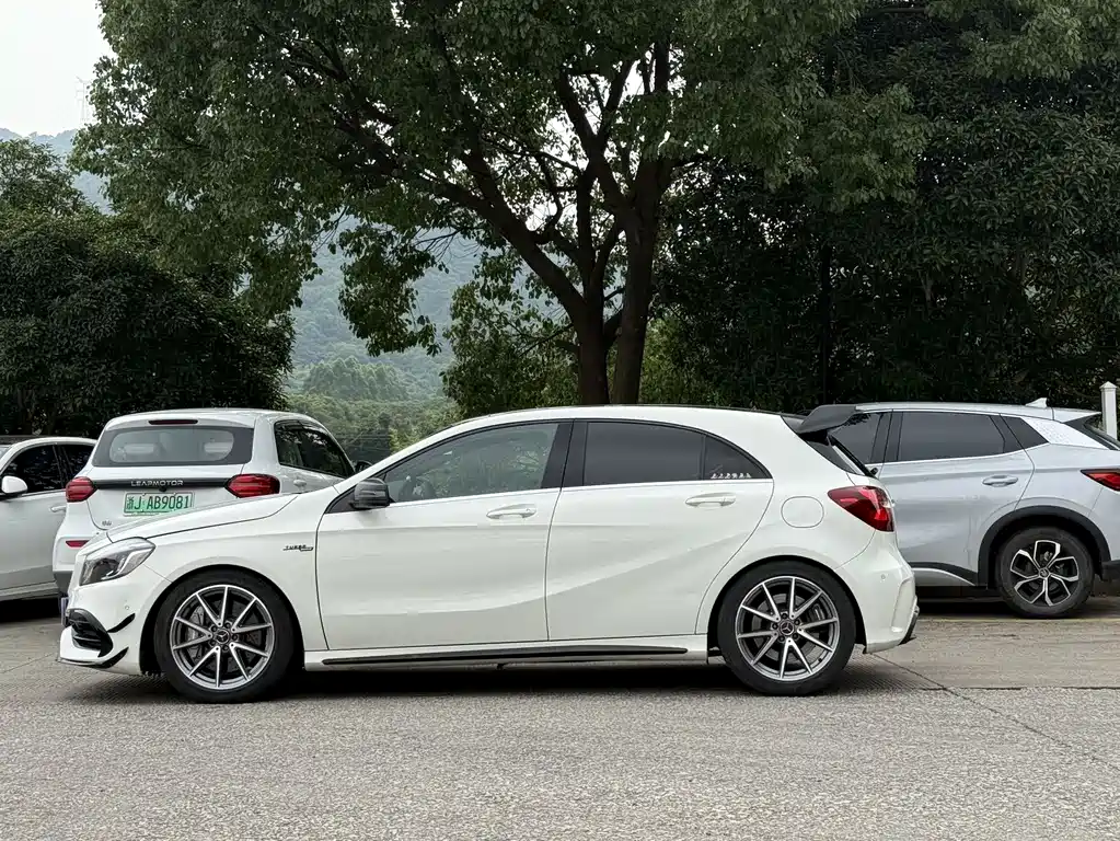 Mercedes-Benz A-Class AMG 2016 — фото 3