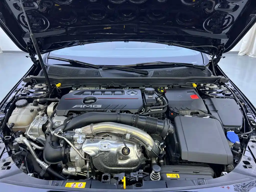 Mercedes-Benz A-Class AMG 2023 — фото 25