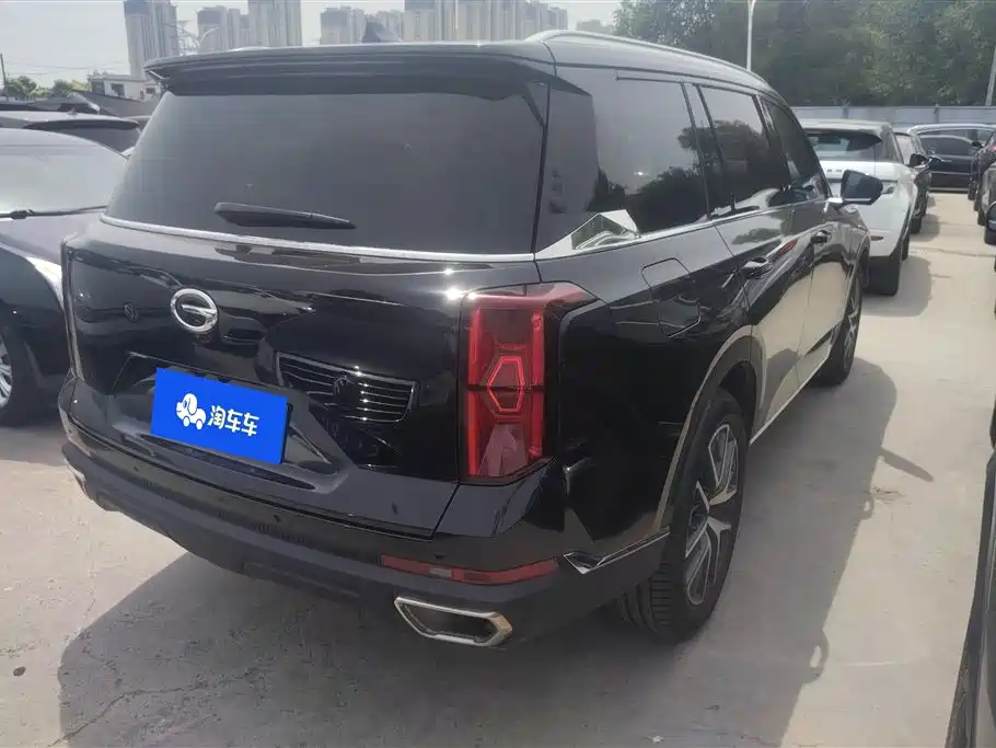GAC Motor Trumpchi GS8 2023 — фото 3