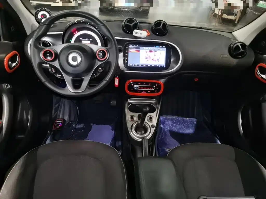 smart forfour 2016 — фото 10