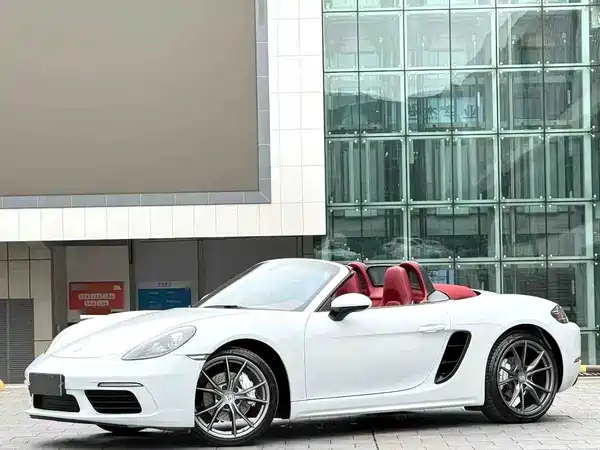 Porsche 718 2018