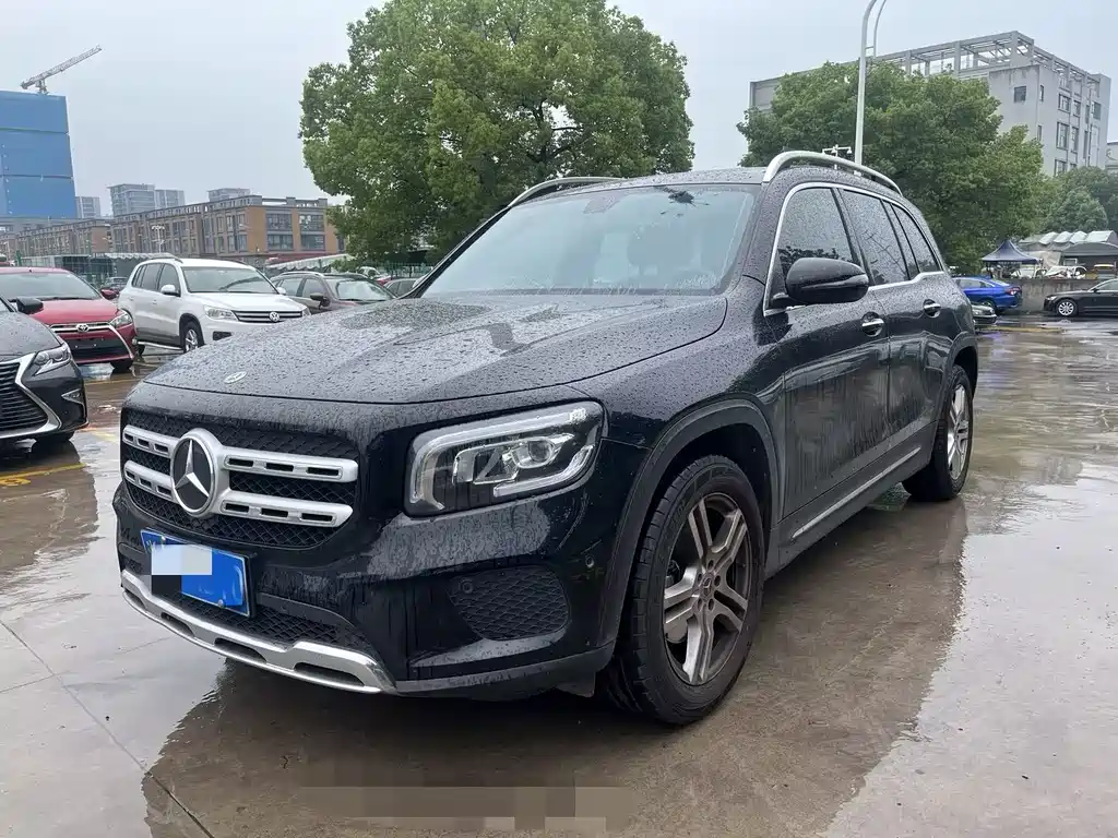 Mercedes-Benz GLB 2020 — фото 1