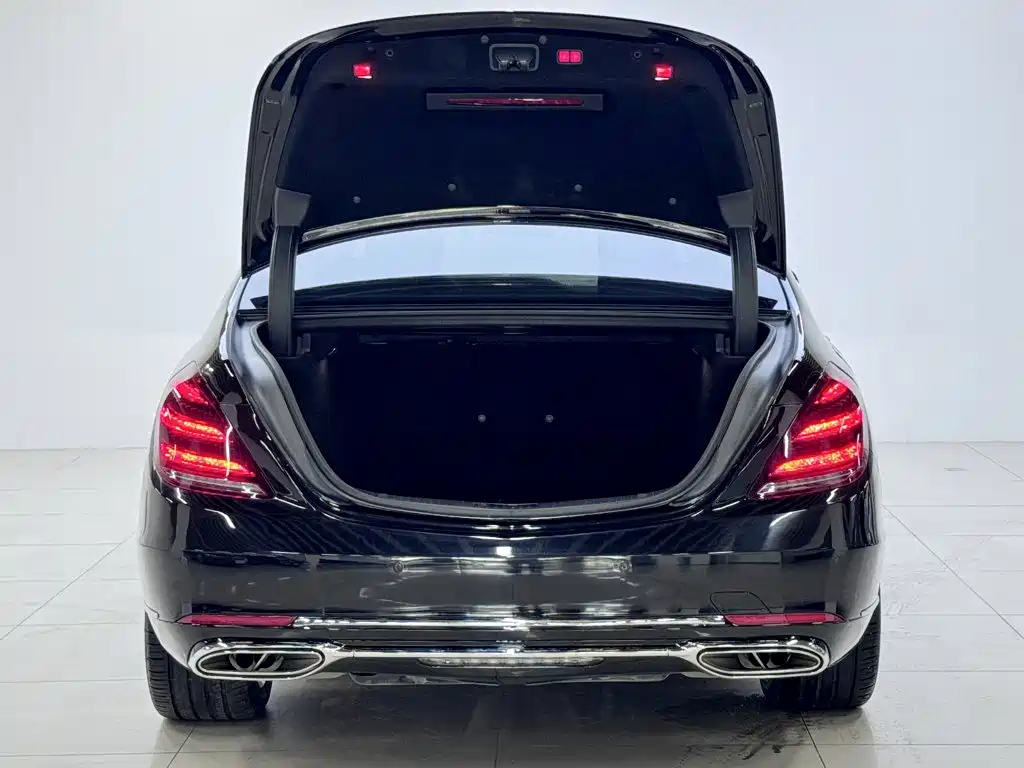 Mercedes-Benz Maybach S-Class 2016 — фото 5